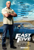 Fast Five Movie Poster Print (11 x 17) - Item # MOVIB85253