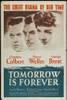 Tomorrow Is Forever Movie Poster Print (11 x 17) - Item # MOVGB37160