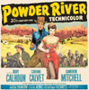 Powder River Movie Poster Print (11 x 17) - Item # MOVEB68280