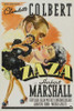 Zaza Movie Poster Print (11 x 17) - Item # MOVIB86360