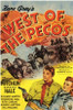 West of the Pecos Movie Poster (11 x 17) - Item # MOV199958