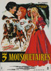 The Three Musketeers Movie Poster Print (11 x 17) - Item # MOVAB73211