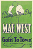Goin' to Town Movie Poster Print (27 x 40) - Item # MOVCJ2128