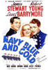 Navy Blue and Gold Movie Poster Print (11 x 17) - Item # MOVGB21750