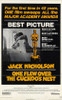 One Flew Over the Cuckoo's Nest Movie Poster Print (11 x 17) - Item # MOVEE1012
