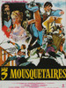 The Three Musketeers Movie Poster Print (11 x 17) - Item # MOVCB73211