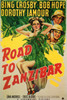 Road to Zanzibar Movie Poster Print (11 x 17) - Item # MOVGD1944