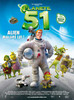 Planet 51 Movie Poster Print (11 x 17) - Item # MOVIB50860