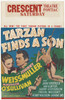 Tarzan Finds a Son Movie Poster Print (11 x 17) - Item # MOVIJ8134