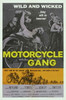 Motorcycle Gang Movie Poster Print (11 x 17) - Item # MOVII2540