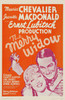The Merry Widow Movie Poster Print (11 x 17) - Item # MOVEB07183