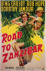 Road to Zanzibar Movie Poster Print (11 x 17) - Item # MOVCD0941