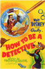 How to Be a Detective Movie Poster Print (11 x 17) - Item # MOVEF3008