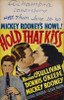 Hold That Kiss Movie Poster Print (11 x 17) - Item # MOVCB40904