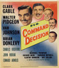 Command Decision Movie Poster Print (27 x 40) - Item # MOVAB53250