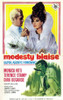 Modesty Blaise Movie Poster Print (11 x 17) - Item # MOVEJ5784