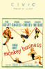 Monkey Business Movie Poster Print (11 x 17) - Item # MOVEB91050