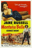 Montana Belle Movie Poster Print (11 x 17) - Item # MOVCB23560