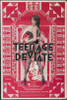 Teenage Deviate Movie Poster Print (27 x 40) - Item # MOVII4364