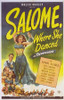 Salome, Where She Danced Movie Poster Print (11 x 17) - Item # MOVEF7011