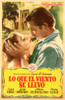 Gone with the Wind Movie Poster Print (27 x 40) - Item # MOVGJ7131