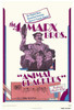 Animal Crackers Movie Poster Print (27 x 40) - Item # MOVIF3420