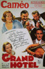 Grand Hotel Movie Poster Print (11 x 17) - Item # MOVAF3158