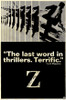 Z Movie Poster Print (11 x 17) - Item # MOVAF6080