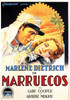 Morocco Movie Poster Print (27 x 40) - Item # MOVCJ6151