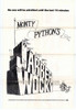Jabberwocky Movie Poster Print (11 x 17) - Item # MOVGE5051