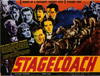 Stagecoach Movie Poster Print (11 x 17) - Item # MOVAE0175