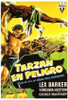 Tarzan's Peril Movie Poster Print (11 x 17) - Item # MOVIB63160