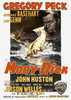 Moby Dick Movie Poster Print (11 x 17) - Item # MOVII9678