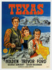 Texas Movie Poster Print (11 x 17) - Item # MOVII1575