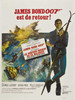 On Her Majesty's Secret Service Movie Poster Print (11 x 17) - Item # MOVIJ6934