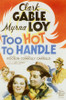 Too Hot to Handle Movie Poster Print (11 x 17) - Item # MOVCD9983
