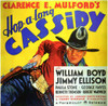 Hopalong Cassidy Movie Poster Print (11 x 17) - Item # MOVEE4002