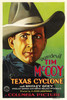 Texas Cyclone Movie Poster Print (11 x 17) - Item # MOVCB38704