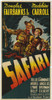 Safari Movie Poster Print (11 x 17) - Item # MOVGF9079