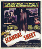 Scandal Sheet Movie Poster Print (11 x 17) - Item # MOVII5285