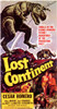 Lost Continent Movie Poster Print (11 x 17) - Item # MOVED2983