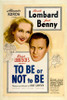To Be or Not to Be Movie Poster Print (11 x 17) - Item # MOVIB57270