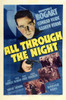 All Through the Night Movie Poster (11 x 17) - Item # MOV414348