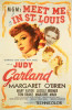Meet Me in St. Louis Movie Poster Print (11 x 17) - Item # MOVGD1947