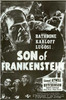 Son of Frankenstein Movie Poster Print (11 x 17) - Item # MOVIE3834