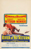 River of No Return Movie Poster Print (11 x 17) - Item # MOVCB87011