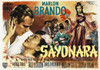 Sayonara Movie Poster Print (27 x 40) - Item # MOVAI3719