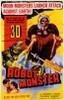 Robot Monster Movie Poster Print (11 x 17) - Item # MOVID4947