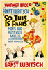 So This Is Paris Movie Poster Print (11 x 17) - Item # MOVEI0706