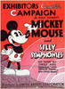 Mickey Mouse and Silly Symphonies Movie Poster Print (27 x 40) - Item # MOVCF3340